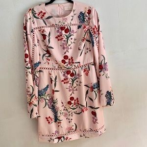 Keepsake the Label Blush Mini Dress (L)